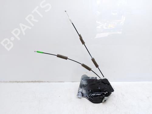 Used Front right lock TOYOTA YARIS (_P13_) [2010-2020]  18162973