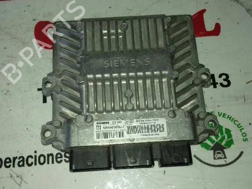 Engine control unit (ECU) PEUGEOT 407 (6D_)  | BP7963583M57 