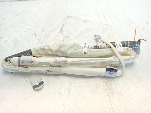 Used Right curtain airbag RENAULT CLIO V (B7_) 1.0 TCe 100 (B7MT) (101 hp) 31158155