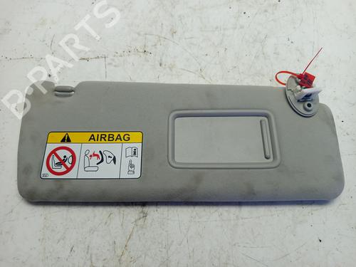 Used Right sun visor TOYOTA LAND CRUISER PRADO (_J15_) 3.0 D-4D (KDJ155_, KDJ150_, KDJ150R, KDJ155R) (190 hp) 31215167