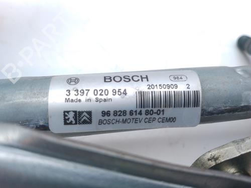 Front wiper motor PEUGEOT PARTNER Box Body/MPV  | BP16220599M29 