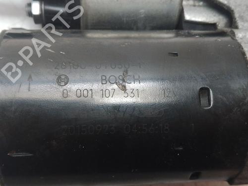 Starter TOYOTA COROLLA Verso (ZER_, ZZE12_, R1_) 2.0 D-4D (CUR10_, CUR10R) | BP31194370M8