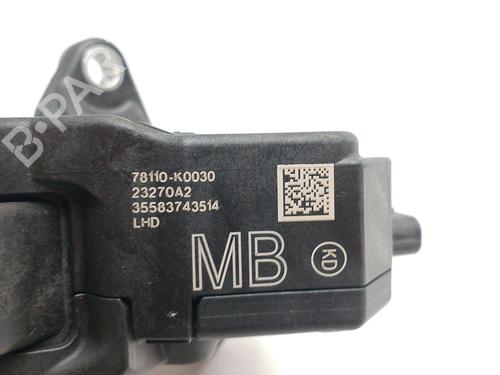 Pedal TOYOTA YARIS (_P13_)  | BP26657776I4 