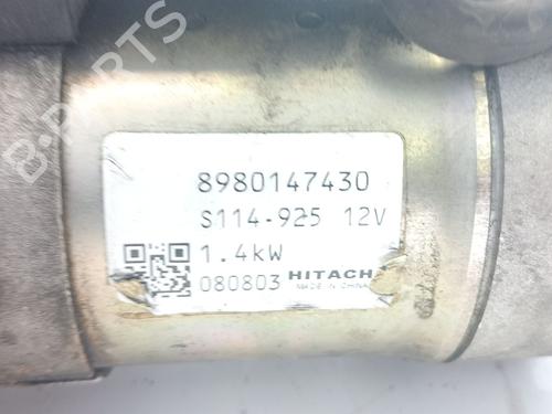 Starter OPEL COMBO Box Body/MPV  | BP30513058M8 