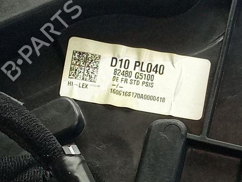 Front right window mechanism KIA NIRO I (DE) | BP31158087C23