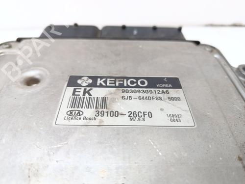 Engine control unit (ECU) HYUNDAI i30 (GD) 1.4 CRDi | BP34250743M57  - Image 7