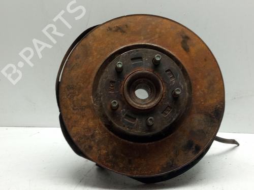 Used Left front steering knuckle Left front steering knuckle MAZDA 323 III Saloon (BF) 1.5 i Turbo (BF5S) (115 hp) 33614219 33614219