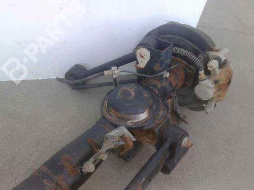 Right rear brake caliper MITSUBISHI PAJERO III (V7_W, V6_W) 2.5 TDi (V64W, V74W) | BP11622084M106 