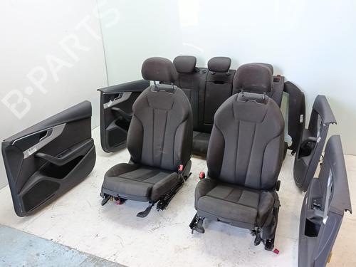Seats set AUDI A4 B9 Avant (8W5, 8WD) 35 TDI Mild Hybrid | BP36701075C78 - Image 2
