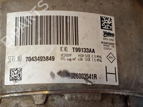 AC compressor DACIA SANDERO 1.5 dCi | BP30547166M34 