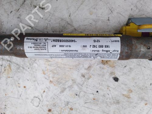 Right curtain airbag VW GOLF V (1K1)  | BP19527133C12 