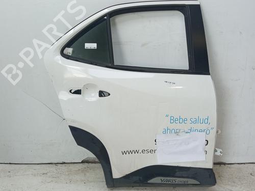 Dør højre bagtil TOYOTA YARIS CROSS (MXP_) 1.5 Hybrid (MXPJ10) (116 hp) 31856358