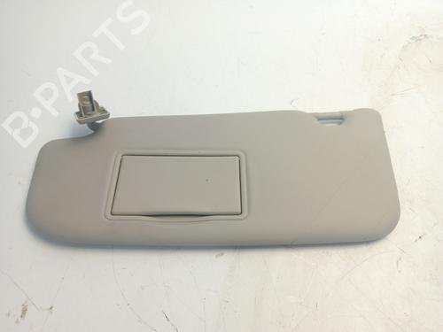 Left sun visor RENAULT KADJAR (HA_, HL_) 1.6 TCe 165 (HLMH) | BP29735147I1 - Image 2