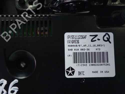 Climate control CHRYSLER GRAND VOYAGER V (RT) 3.6 | BP16862368I5 