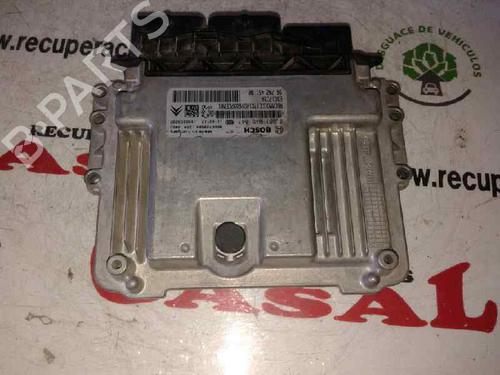 Engine control unit (ECU) CITROËN C3 II (SC_)  | BP7963678M57 