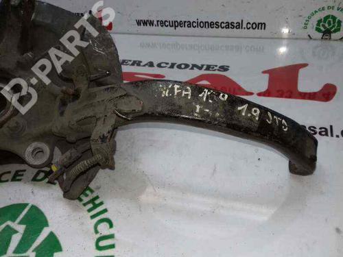 Left front steering knuckle ALFA ROMEO 159 (939_) 1.9 JTDM 8V (939AXE1B) | BP8366362M25 