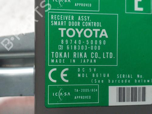 Electronic module LEXUS LS (_F4_) 460 (USF40) | BP8689320M83 - Image 5