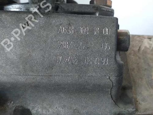 Gearbox MERCEDES-BENZ VITO Van (W638) 110 CDI 2.2 (638.094) | BP7959553M3 