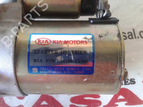 Starter KIA RIO I Saloon (DC_)  | BP7963498M8 