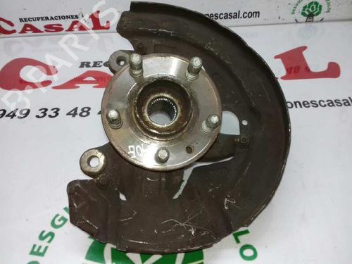 Left front steering knuckle LAND ROVER FREELANDER I (L314)  | BP7953456M25 