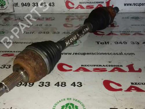 Transmisión delantera izquierda RENAULT MEGANE II Saloon (LM0/1_) [2003-2025]  7952153
