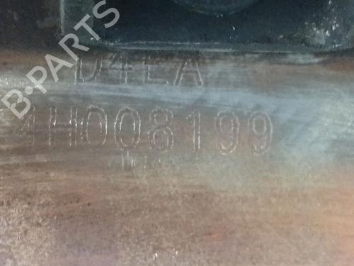 Engine KIA CARENS II MPV (FJ) 2.0 CRDi | BP26733125M1 