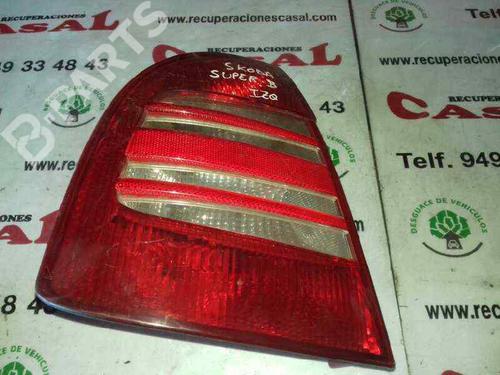Used Left taillight Left taillight SKODA SUPERB I (3U4) 1.9 TDI (105 hp) 10275561 10275561