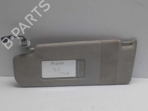 Used Left sun visor Left sun visor VW PASSAT B6 Variant (3C5) 2.0 TDI 16V (140 hp) 31346309 31346309