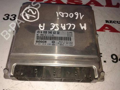 Engine control unit (ECU) MERCEDES-BENZ A-CLASS (W168) A 160 CDI (168.007) | BP7963508M57 