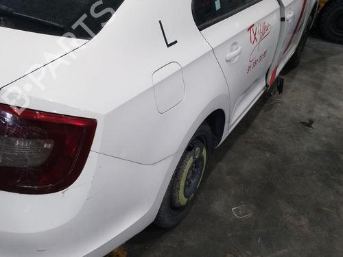 Front bumper reinforcement SKODA RAPID (NH3, NK3, NK6) 1.6 TDI | BP30543235C109 