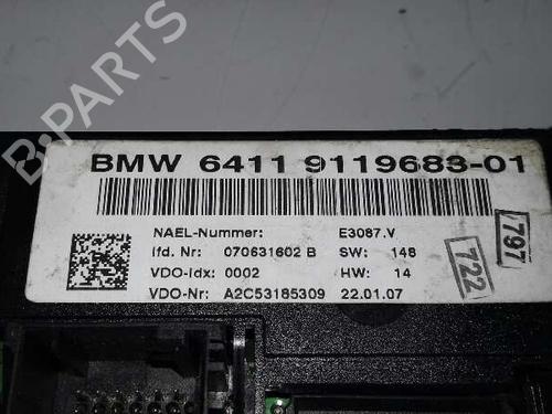 Climate control BMW 1 (E87) 120 i | BP7951675I5 