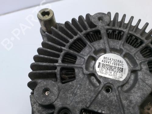 Alternator CITROËN BERLINGO / BERLINGO FIRST Box Body/MPV (M_) 1.6 HDI 75 (MB9HW) | BP12310924M7 