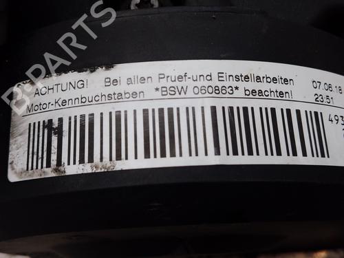 Motor SKODA FABIA I (6Y2) 1.4 TDI | BP30460793M1