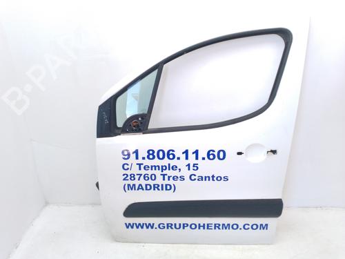 Left front door PEUGEOT PARTNER Box Body/MPV  | BP17430446C2 