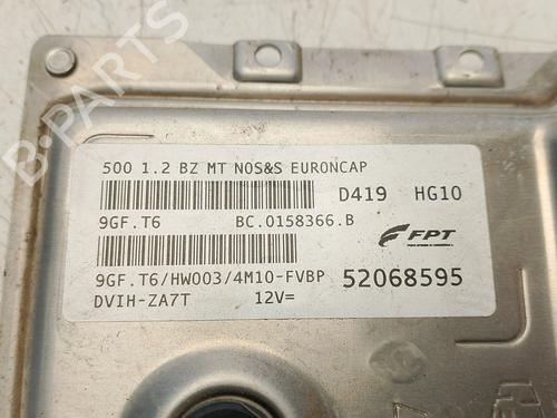 Engine control unit (ECU) FIAT 500 (312_) 1.2 (312AXA1A) | BP38086565M57 - Image 3