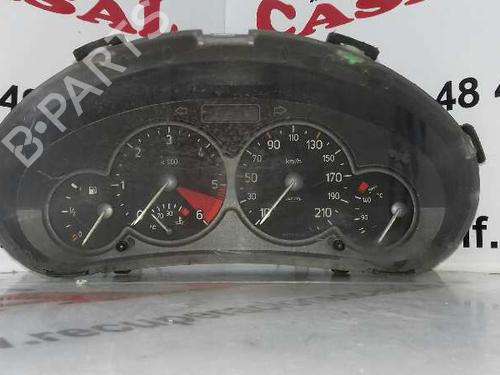 Instrument cluster PEUGEOT 206 Hatchback (2A/C)  | BP7963927C47 