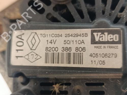 Alternator RENAULT MEGANE II Saloon (LM0/1_) 1.5 dCi (LM02, LM13, LM2A) | BP37016426M7 - Image 5