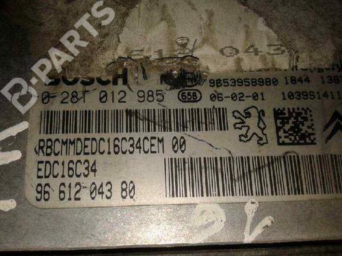 Engine control unit (ECU) CITROËN C4 I (LC_)  | BP7963635M57 