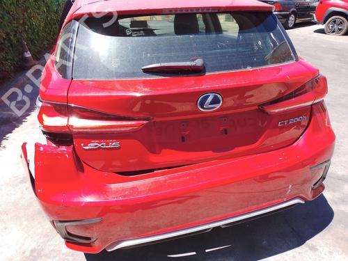 Rear left seatbelt LEXUS CT (ZWA10_) 200h (ZWA10_) | BP23857355I29 - Image 7