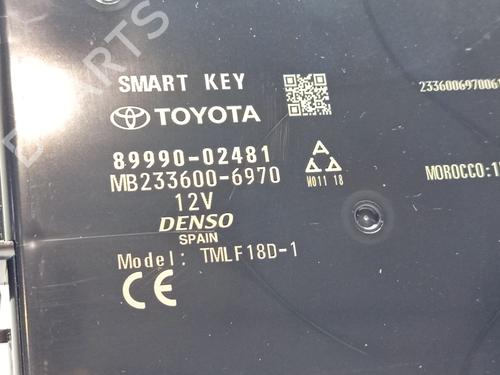 Electronic module TOYOTA COROLLA Estate (_E21_) 2.0 Hybrid (MZEH12) | BP31213646M83 - Image 2