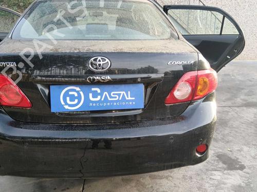 Bagtil kofangere Bagtil kofangere TOYOTA COROLLA Saloon (_E15_) 1.3 (NRE150) (101 hp) 39814935 39814935