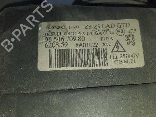 Left headlight PEUGEOT 607 (9D, 9U) 2.2 HDi | BP7956900C28 - Image 3
