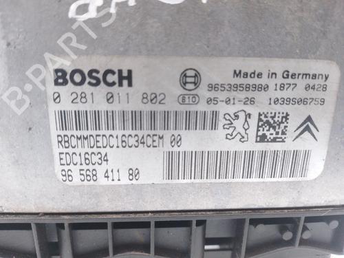 Engine control unit (ECU) CITROËN XSARA PICASSO (N68) 1.6 HDi | BP15805245M57 