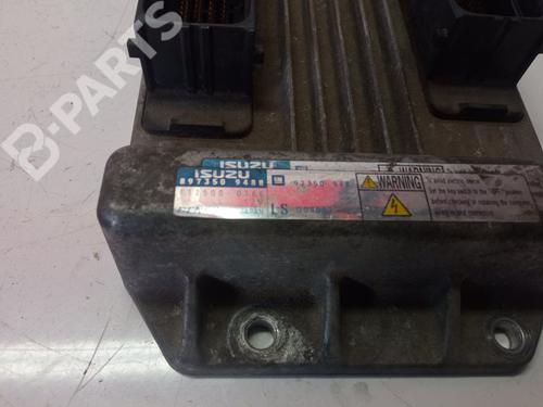 Engine control unit (ECU) OPEL MERIVA A MPV (X03)  | BP10515997M57 