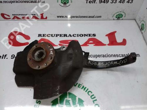Used Left front steering knuckle Left front steering knuckle 8366362 8366362