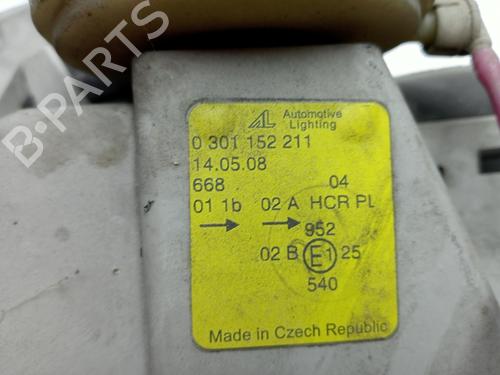 Left headlight MERCEDES-BENZ A-CLASS (W168) A 160 (168.033, 168.133) | BP16903496C28 