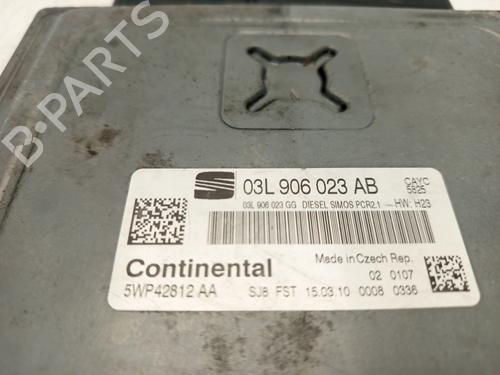 Engine control unit (ECU) SEAT LEON (1P1) 1.6 TDI | BP33203825M57 - Image 7
