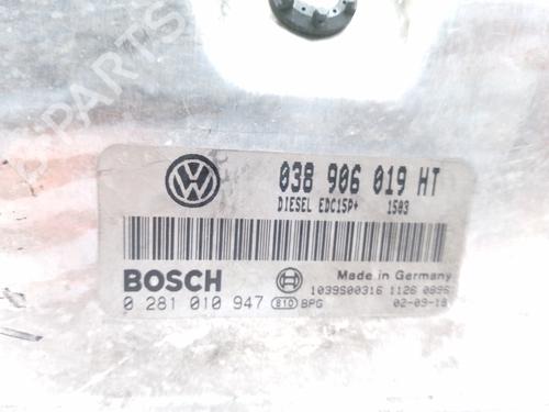 Engine control unit (ECU) SEAT CORDOBA (6L2)  | BP17653846M57 