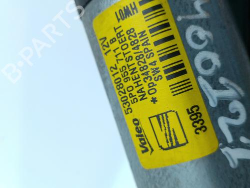 Rear wiper motor SEAT LEON (1P1)  | BP16220192M102 