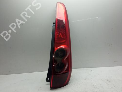 Used Right taillight FORD FIESTA V (JH_, JD_) 1.4 TDCi (68 hp) 31082633